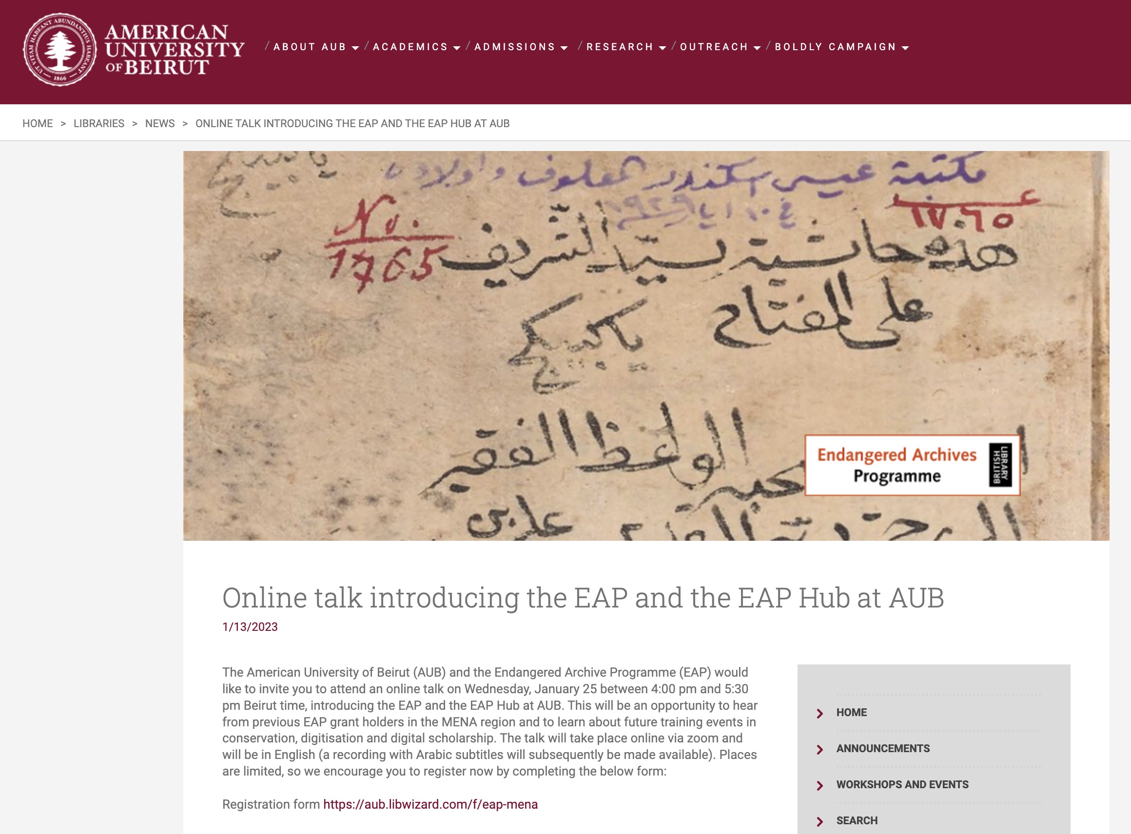 Presenting our EAP Projects in Djerba: Join us! | Ibadi Studies ...